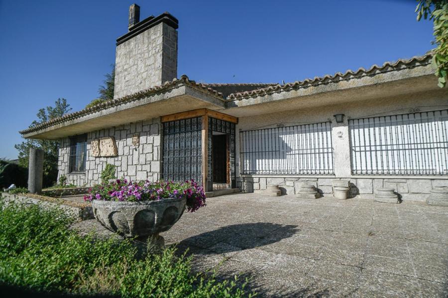 El Chalet De Gloria Santa Marta de Tormes Exterior foto